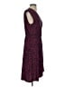 BCBGMAXAZRIA Polka Dots Red Casual Dress Size S - photo 4