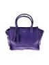 Coach 100% Leather Purple Leather Tote One size - photo 1
