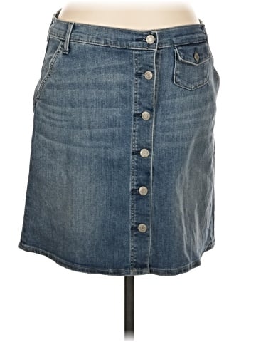 Gap Denim Skirt (view 1)