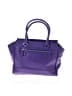 Coach 100% Leather Purple Leather Tote One size - photo 3
