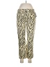 Current/Elliott Animal Print Gold Casual Pants Size 29 waist - photo 1
