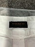 Coach 100% Cotton Solid Ivory Khaki Shorts One size - photo 3