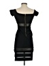 J for Justify Solid Black Cocktail Dress Size S - photo 2