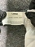 Nine West 100% Cotton Ivory 3/4 Sleeve Blouse Size L - photo 8