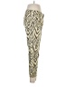 Current/Elliott Animal Print Gold Casual Pants Size 29 waist - photo 4