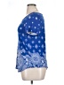 Westport Blue Short Sleeve Top Size XL - photo 5