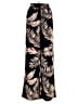 Unbranded Tropical Black Casual Pants Size XS (tall) - photo 1