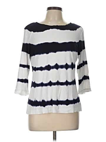 Barbara Lesser Fibers 3/4 Sleeve T-Shirt (view 1)