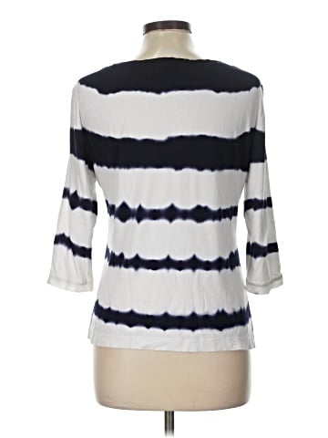 Barbara Lesser Fibers 3/4 Sleeve T-Shirt (view 2)