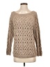 Lafayette 148 New York Tan Pullover Sweater Size M - photo 1