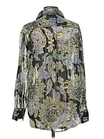 Elan Long Sleeve Blouse (view 2)