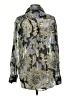 Elan Paisley Green Long Sleeve Blouse Size M - photo 2
