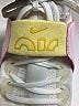 Nike Color Block White Sneakers Size 8 - photo 3