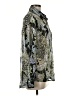 Elan Paisley Green Long Sleeve Blouse Size M - photo 4
