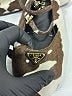 Prada Graphic Ivory Printed Leather Ballerina Flats Size EU 40 - photo 3