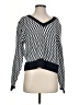 Melrose and Market Chevron-herringbone Black Pullover Sweater Size S - photo 1