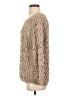 Lafayette 148 New York Tan Pullover Sweater Size M - photo 5