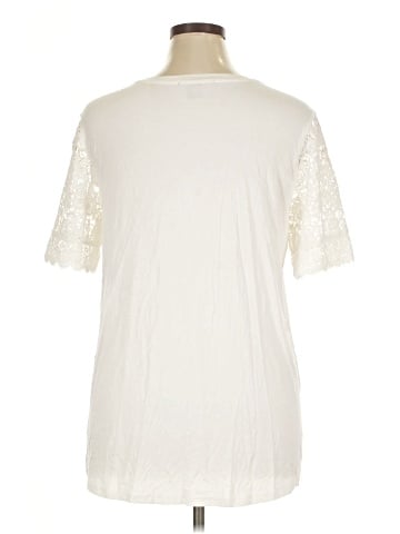 Adrianna Papell Short Sleeve Blouse (view 2)
