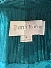 Erin London Teal Blazer Size M - photo 6
