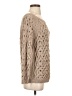 Lafayette 148 New York Tan Pullover Sweater Size M - photo 4