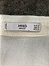 MNG White Sleeveless Button-Down Shirt Size 6 - photo 4