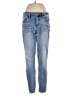 Guess Solid Blue Jeans Size 27 waist - photo 1