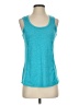 Bcg 100% Polyester Teal Active Tank Size S - photo 1