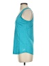 Bcg 100% Polyester Teal Active Tank Size S - photo 5