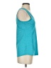 Bcg 100% Polyester Teal Active Tank Size S - photo 4