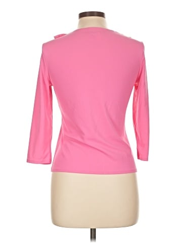Kathie Lee 3/4 Sleeve Blouse (view 2)