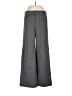 Ann Taylor LOFT Chevron-herringbone Gray Casual Pants Size 6 - photo 1