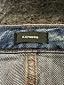 Express 100% Cotton Blue Denim Shorts Size 14 - photo 3