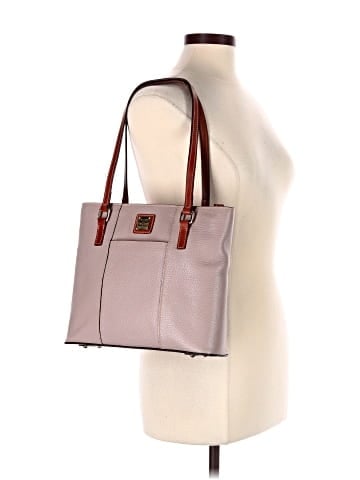 Dooney & Bourke Leather Shoulder Bag (view 2)