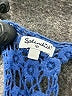 Splendid Blue Sleeveless Top Size 10 - photo 3