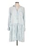 Grayson Blue Casual Dress Size XS (1) - photo 1
