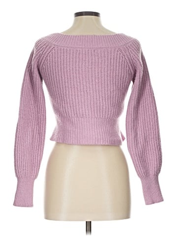 Happily Grey Pullover Sweater (view 2)