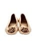 BCBGMAXAZRIA Gold Flats Size 7 - photo 2