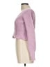 Happily Grey Pink Pullover Sweater Size L - photo 5