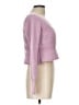 Happily Grey Pink Pullover Sweater Size L - photo 4