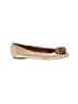 BCBGMAXAZRIA Gold Flats Size 7 - photo 1