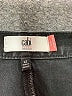 CAbi Chevron-herringbone Black Jeans Size 12 - photo 7
