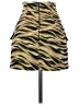 Giuseppe di Morabito Animal Print Gold Casual Skirt Size EU (IT) 38 / US 2 - photo 2
