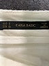 Zara Basic Solid White Casual Skirt Size S - photo 4