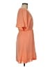 Alice + Olivia Solid Orange Casual Dress Size M - photo 4