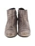 Gabor 100% Leather Gray Ankle Boots Size 7 - photo 2