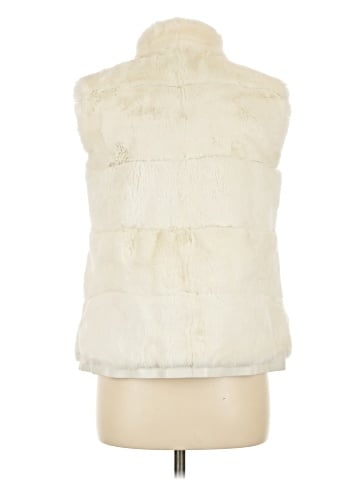 Adrienne Landau Faux Fur Vest (view 2)