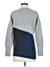 DKNY Color Block Gray Pullover Sweater Size XS - photo 2