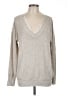 Three Dots Gray Silver Pullover Sweater Size L - photo 1
