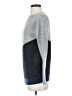 DKNY Color Block Gray Pullover Sweater Size XS - photo 5