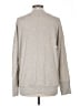 Three Dots Gray Silver Pullover Sweater Size L - photo 2